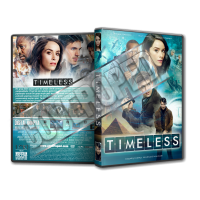 Timeless Dizisi Cover Tasarımı (Dvd Cover)